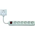 Steckdosenleiste Powersplit 6-fach