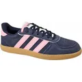 Schuhe Adidas Breaknet Sleek Suede IH5467 - Dunkelblau/Rosa - 36