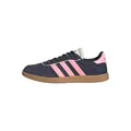 adidas Damen BREAKNET Sleek Shoes, Shadow Navy/pink Spark/Off White, 36 EU