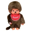 Monchhichi Classic Boy rot, ca. 20 cm, 1Stück - Braun