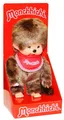 Monchhichi Junge 20 cm rot Standard