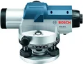 Bosch Professional Optisches Nivelliergerät GOL 32 D (32-fache Vergrößerung, Maßeinheit: 360 Grad, Arbeitsbereich: bis zu 120 m, im Transportkoffer)