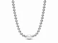 Pandora 393176C01-45 - Zuchtperle & Kugeln Collier-Halskette - Silber - Steinmix Weiß - 45 cm
