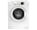 Bauknecht BPW 814 A Waschmaschine, 8 kg, 1400 U/min, Frontlader, Flecken 40° Fleckentfernung, Dampfprogramme & Steam Hygiene, leiser Inverter-Motor, Extra Touch, Anti-Allergie, Weiß