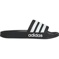 Adidas Unisex Adilette Shower Badeschuh - 46 - Core Black / Cloud White / Core Black