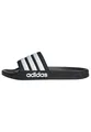 adidas Unisex Adilette Shower Slides Slipper, Core Black / Cloud White, 46 EU