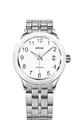 JOWISSA Stahl/Weiss Tiro Schweizer Uhr J4.227.M