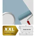 Profhome Vliestapete 574916-GU Textiloptik Tapete Struktur matt weiß 26,5 m2, leicht strukturiert, matt, (1 XXL Rolle, doppelte Breite, 26,50 qm), Vliestapete zum Überstreichen in weiß weiß 1.06 m x 25 m