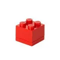 LEGO MINI BOX 4 rot