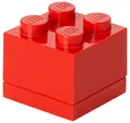 LEGO Snackbox MINI BOX 4 60 ml rot