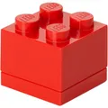 Room Copenhagen LEGO Mini Box 4 rot, Aufbewahrungsbox