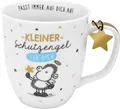 Tasse Kaffeetasse Kaffeebecher Teetasse 40cl Geschenk Sheepworld ENGEL 48971