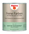 Alpina Feine Farben Lack No. 12 Sanfter Morgentau® edelmatt 750ml