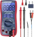 Multimeter Digital AstroAI TRMS 6000 Spannung Strom Widerstand AC DC Frequenz
