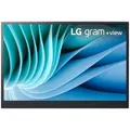 LG 16MR70 Computerbildschirm 40,6 cm (16") 2560 x 1600 Pixel WQXGA Silber