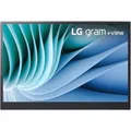 LG 16MR70.ASDWU + view Gram USB-C (2560 x 1600 Pixel, 16") (16MR70.ASDWU)