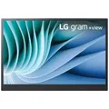 LG 16MR70 Computerbildschirm 40,6 cm (16") 2560 x 1600 Pixel WQXGA Silber