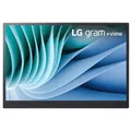 16" (40,00cm) LG Electronics +view für LG gram silber 2560x1600 1xUSB-Typ-C