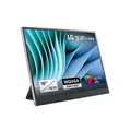 LG gram +View 16MR70, 16 Zoll +View gram Portable Monitor, mit USB Typ-C, 45 W Power Delivery