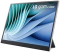 LG gram +view 16MR70 - LED-Monitor - 40.6 cm (16) - tragbar - 2560 x 1600 WQXGA - IPS