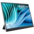 LG 16MR70, LED-Monitor, 40,6 cm (16 Zoll), silber