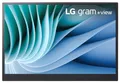 LG gram +view 40,6cm (16") 16:10 IPS WQXGA Monitor USB-C 350cd/m² 16MR70.ASDWU
