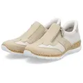 Rieker N42G5 Sneaker beige 40 EU
