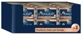 Moonlight Nr. 2 Nassfutter für Katzen, Thunfisch, Huhn und Shrimps, 24 x 80g