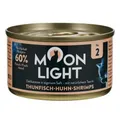 Moonlight Dinner Nr. 2 Thunfisch, Huhn, Shrimps 24 x 80 g Nassfutter für Katzen