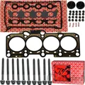 ELRING ZYLINDERKOPFDICHTUNG-SATZ + SCHRAUBEN für 1.8T AUDI A3 A4 A6 TT VW GOLF 4