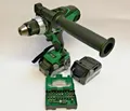HIKOKI – HITACHI DS18DSDL (5,0) (HSC II) Akku Bohrschrauber incl. 32tlg. Bit-Box