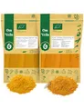 BIO Curry Pulver Gewürzmischungen 200g | Hot Bombay Masala Scharf + Madras Curry Golden Mix Mild | Indische Gewürze Currypulver Currygewürz 2er SET (2x 100g) | Organic Bio-zertifiziert DE-ÖKO-039