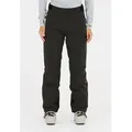 Skihose SOS "La Thule", Damen, Gr. S, US-Größen, schwarz, 100% Polyester, unifarben, sportlich, lang, Hosen, mit hoher Wassersäule und schützender Membran