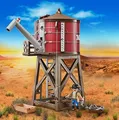 Playmobil Wasserturm 1022 Neu & OVP Western Cowboy Eisenbahn Lok Farm