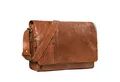 STILORD Laptoptasche "Elias" Echtleder Herren Umhängetasche 15,6 Zoll Businesstasche Leder
