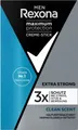 Rexona Men Maximum Protection Anti-Transpirant 6x 45ml Deo Creme Clean Scent mit 48 Stunden Schutz gegen starkes Schwitzen und Körpergeruch