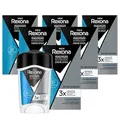 Rexona Men Maximum Protection Anti-Transpirant Deo Creme Clean Scent mit 48 Stunden Schutz gegen starkes Schwitzen und Körpergeruch 45ml 6 Stück