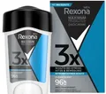 Rexona Men Maximum Protection Antitranspirant Deodorant Creme - 3x 45ml Pack