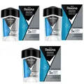 3x Rexona Men Maximum Protection Anti-Transpirant Deocreme Clean Scent 3x 45ml