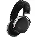 SteelSeries Gaming Headset drahtlos DTS Headphone:X v2.0 Surround Sound Profi-Edition - Schwarz
