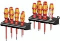 Wera 05105631001 Schraubendreherset Kraftform Big Pack 100 VDE, 14?teilig