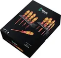 Wera Kraftform Big Pack 100 VDE - Schraubendrehersatz - 14 Stücke - isoliert (05105631001)