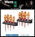 Wera Schraubendreher Satz Big Pack Serie 100 VDE 14 tlg. + 2 x Rack 05105631001