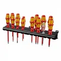 Wera Schraubendreher Kraftform Big Pack 100 VDE 14 tlg. + 2 x Rack 05105631001