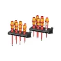 Wera Werk VDE Schraubendrehersatz Kraftform BIG PACK 100 VDE 14‑TEILIG