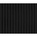 Kosche Akustikpaneel Foliert 56,1 cm x 240 cm Schwarz Matt