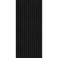 Kosche Akustikpaneel DecoLine, matt schwarz, 240 x 56,1 x 1,9 cm, mit schwarzem Filz, , Stück