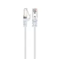 Schwaiger CAT6 Netzwerkkabel S/FTP 2,5m weiß Metall Kunststoff RJ45 Stecker