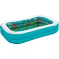BESTWAY Family Pool 3D Abenteuer 262 x 175 x 51 cm, eckig""