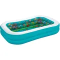 Family Pool 3D Abenteuer 262 x 175 x 51 cm, eckig